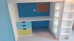 Ikea SMÅSTAD Hoogslaper met bureau en kastruimte, Ophalen, Zo goed als nieuw, Hoogslaper