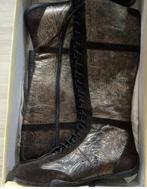 Footnotes hoge laarzen met rits en veter maat 40, Kleding | Dames, Schoenen, Hoge laarzen, Overige kleuren, Ophalen of Verzenden