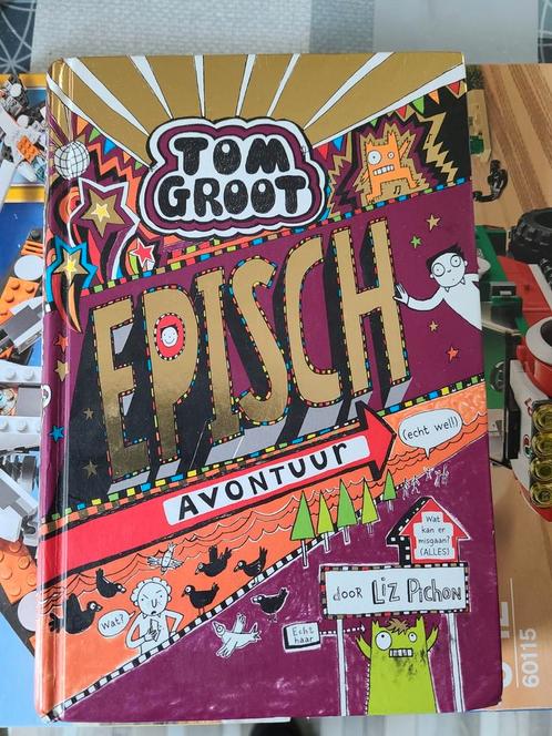 Liz Pichon - Episch avontuur (echt wel!), Boeken, Kinderboeken | Jeugd | 10 tot 12 jaar, Zo goed als nieuw, Ophalen of Verzenden