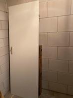 Deur met slot en sleutel, Ophalen, Gebruikt, 80 tot 100 cm, Binnendeur