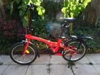 Mooie B'Twin Tilt 500 vouwfiets, 7 versnellingen + draagtas, Ophalen, Zo goed als nieuw, 20 inch of meer, Versnellingen