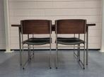 Vintage Pastoe eettafel SM08 eetkamerstoel Cees Braakman, Gebruikt, ., 4 tot 6 stoelen, .