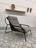 Nieuw Zanotta Maggiolina Fauteuil Saffire stof design stoel, Huis en Inrichting, Nieuw, 75 tot 100 cm, Ophalen of Verzenden, Zanotta