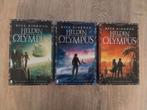 Deel 1, 2 & 3. **  Helden van Olympus.  **   Rick Riordan, Ophalen of Verzenden, Zo goed als nieuw