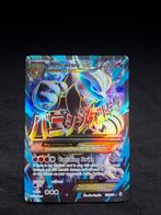 Mega Mewtwo EX 159/162, Ophalen of Verzenden, Zo goed als nieuw, Losse kaart