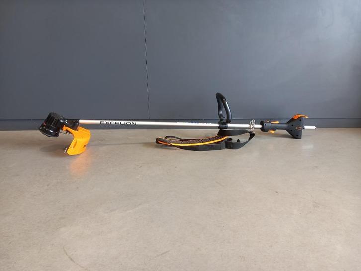 Nieuwe Pellenc Excelion Alpha bosmaaier, overjarig nieuw!, Tuin en Terras, Bosmaaiers, Nieuw, Accu, 30 tot 50 cm, Ophalen