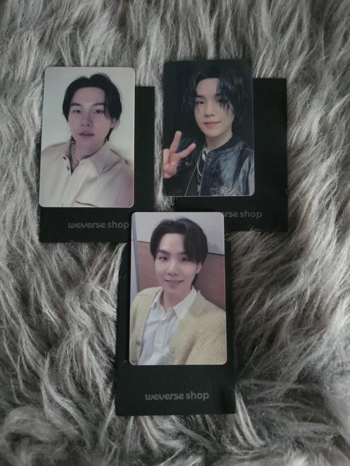 BTS Suga- Agust D d-day tour in seoul ld pc set, Verzamelen, Muziek, Artiesten en Beroemdheden, Nieuw, Foto of Kaart, Ophalen of Verzenden