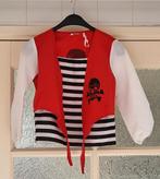 Piraten Top/Jasje maat 128, Ophalen, Gebruikt, 122 t/m 128, Jongen of Meisje