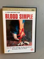 Blood Simple, Vanaf 16 jaar, Ophalen of Verzenden, Zo goed als nieuw, Actiethriller
