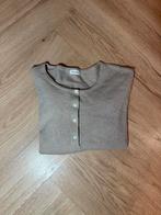 American Vintage Kasjmier Trui - Maat L, Kleding | Dames, Beige, Maat 42/44 (L), Ophalen of Verzenden, Zo goed als nieuw