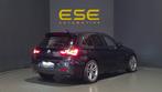 BMW 1-serie 118i M Sport Edition | Automaat | Cruise | Navig, Gebruikt, Zwart, 650 kg, 3 cilinders