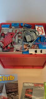 Fischer Technik Bouwpakketten - Vintage, Hobby en Vrije tijd, Ophalen of Verzenden, Gebruikt, Overige typen, Overige merken