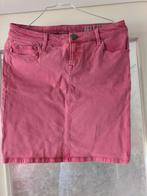 Rode Denim Rok - edc - Maat 36, Ophalen of Verzenden, Edc, Maat 36 (S), Gedragen