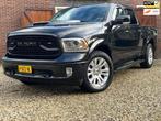 Dodge Ram 1500 5.7 V8 Longhorn LPG, Auto's, Automaat, Gebruikt, 5654 cc, Zwart