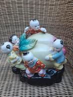 Chinese geluksperzik met chinese kinderen, Ophalen of Verzenden