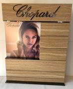 Chopard winkel etalage display., Verzamelen, Merken en Reclamevoorwerpen, Ophalen, Zo goed als nieuw, Reclamebord