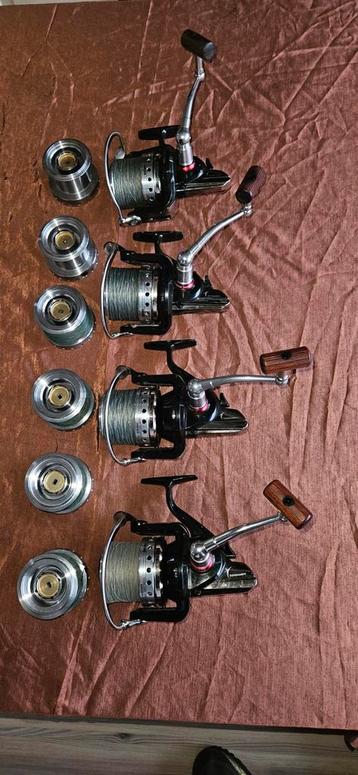 Tekoop Daiwa iso 5500QD 4 stuks beschikbaar voor biedingen