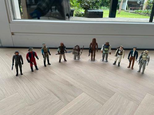 Te Koop: 10 Vintage Star Wars Actiefiguren (Kenner), Verzamelen, Star Wars, Zo goed als nieuw, Actiefiguurtje, Verzenden