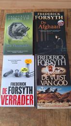 F. Forsyth - 4x, Ophalen of Verzenden, Zo goed als nieuw, Nederland, F. Forsyth