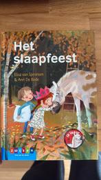 Elisa van Spronsen - Het slaapfeest, Ophalen of Verzenden, Zo goed als nieuw, Elisa van Spronsen; Ann de Bode