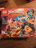 LEGO Ninjago Zane's Battle Suit Mech 71827 - Nieuw!, Hobby en Vrije tijd, Gezelschapsspellen | Bordspellen, Een of twee spelers