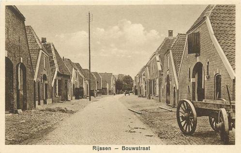 (304-091-027) Rijssen Bouwstraat, Verzamelen, Ansichtkaarten | Nederland, Overijssel, Verzenden