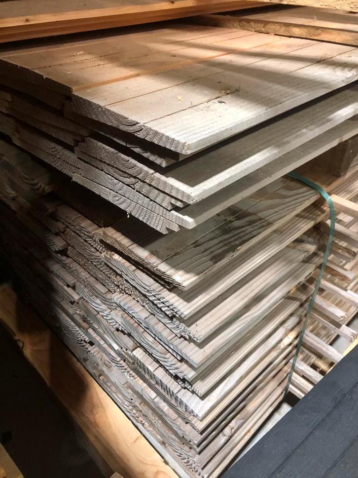 Bkeus zweeds rabat Douglas. 4 en 5 meter., Tuin en Terras, Palen, Balken en Planken, Nieuw, Planken, 250 cm of meer, Ophalen