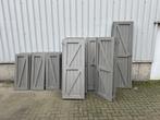 Prachtset massieve afzelia raamluiken 48 stuks, La belle porte, Jurgen.hoogenboezem@gmail.com, Overige typen, Zo goed als nieuw
