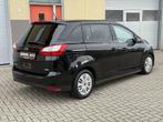 Ford Grand C-Max 1.0 Titanium, Navi, Nieuwe DistributieRiem, Voorwielaandrijving, Gebruikt, Zwart, Bedrijf