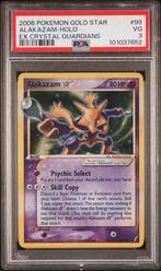 Gold star Alakazam PSA3 | #99, Ophalen of Verzenden, Nieuw, Losse kaart, Foil
