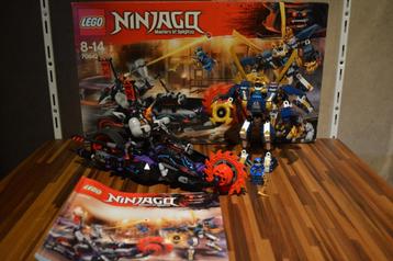 Lego Ninjago 70642 I Killow vs. Samoerai X Zo goed als nieuw beschikbaar voor biedingen