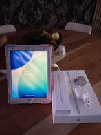 Zgan iPad 8e Gen 128GB + Apple Pencil 1 + Dikke beschermhoes, Computers en Software, Apple iPads, Apple iPad, Zo goed als nieuw