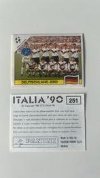 GEZOCHT Panini WK 90 Italia 1990 nr 251, Verzamelen, Sportartikelen en Voetbal, Zo goed als nieuw, Poster, Plaatje of Sticker