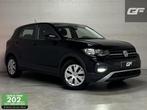 Volkswagen T-Cross 1.0 TSI Life Airco Cruise Lane assist NAP, Auto's, 95 pk, Met garantie (alle), 620 kg, Zwart