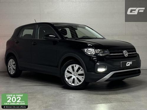 Volkswagen T-Cross 1.0 TSI Life Airco Cruise Lane assist NAP, Auto's, Volkswagen, Bedrijf, Te koop, T-Cross, Airconditioning, Alarm