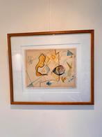 Aquarel uit 1948 van Herman Sey, Ophalen