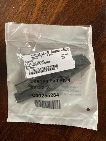 4x Glijblokjes Droger - Ariston Indesit beschikbaar voor biedingen