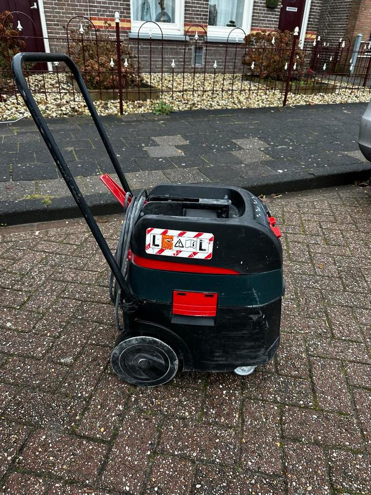 Metabo ASR 35 ACP Bouwstofzuiger - Defect, Doe-het-zelf en Verbouw, Reinigingsmachines, Gebruikt, Waterstofzuiger, Ophalen