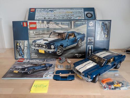 Lego 10265 Ford Mustang, Kinderen en Baby's, Speelgoed | Duplo en Lego, Zo goed als nieuw, Lego, Complete set, Ophalen of Verzenden