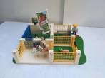 Playmobil dierenkliniek kliniek, Ophalen of Verzenden, Gebruikt