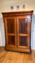 Antiek mahonie biedemeyer kast, Ophalen of Verzenden
