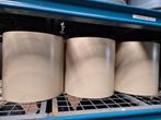 pvc druk steek/schuifmof 250mm, Ophalen, Nieuw, Pvc