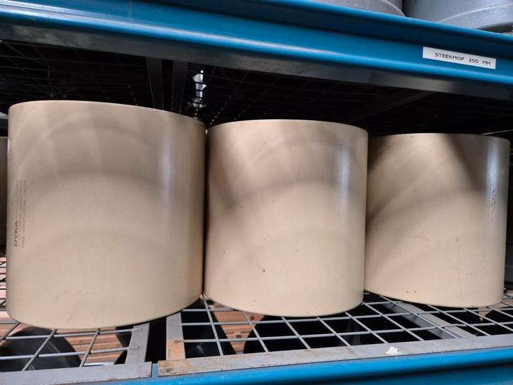 pvc druk steek/schuifmof 250mm, Doe-het-zelf en Verbouw, Buizen en Afvoer, Nieuw, Pvc, Ophalen