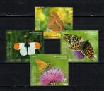 rarotonga 2020 pf serie vlinders insecten butterflies, Ophalen of Verzenden, Postfris, Dier of Natuur