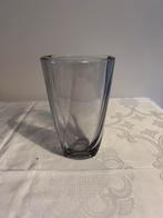 Vaas lila 3-hoekig Art Deco, Ophalen of Verzenden