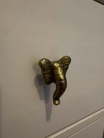 Xenos deurknop/ladekast knop olifanten kop goud 4x6cm, Zo goed als nieuw, Minder dan 100 cm, 25 tot 50 cm, 50 tot 100 cm