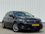 Peugeot 308 1.2 PureTech Blue Lease Premium,D-RiemVV,2e Eige, Stof, Gebruikt, Parkeersensor, Zwart