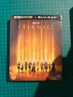 Marvel eternals Steelbook bluray 4k sealed, Cd's en Dvd's, Blu-ray, Ophalen of Verzenden, Nieuw in verpakking, Actie