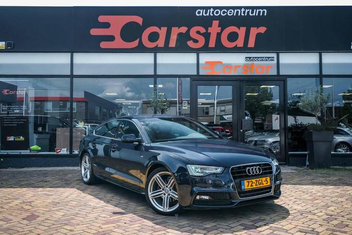 Audi A5 Sportback 1.8 TFSI S Edition|Navi|Cruise|Pdc|Leer, Auto's, Audi, Bedrijf, Te koop, A5, ABS, Airbags, Airconditioning, Alarm