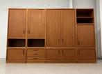Vintage Teak Dyrlund wandmeubel, Ophalen of Verzenden, ., ., .